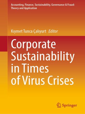 cover image of Corporate Sustainability in Times of Virus Crises
